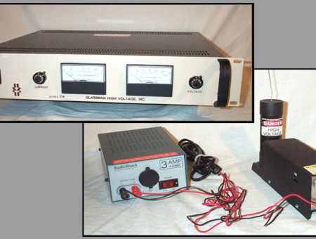 The Lifter Project – High Voltage Power Supplies